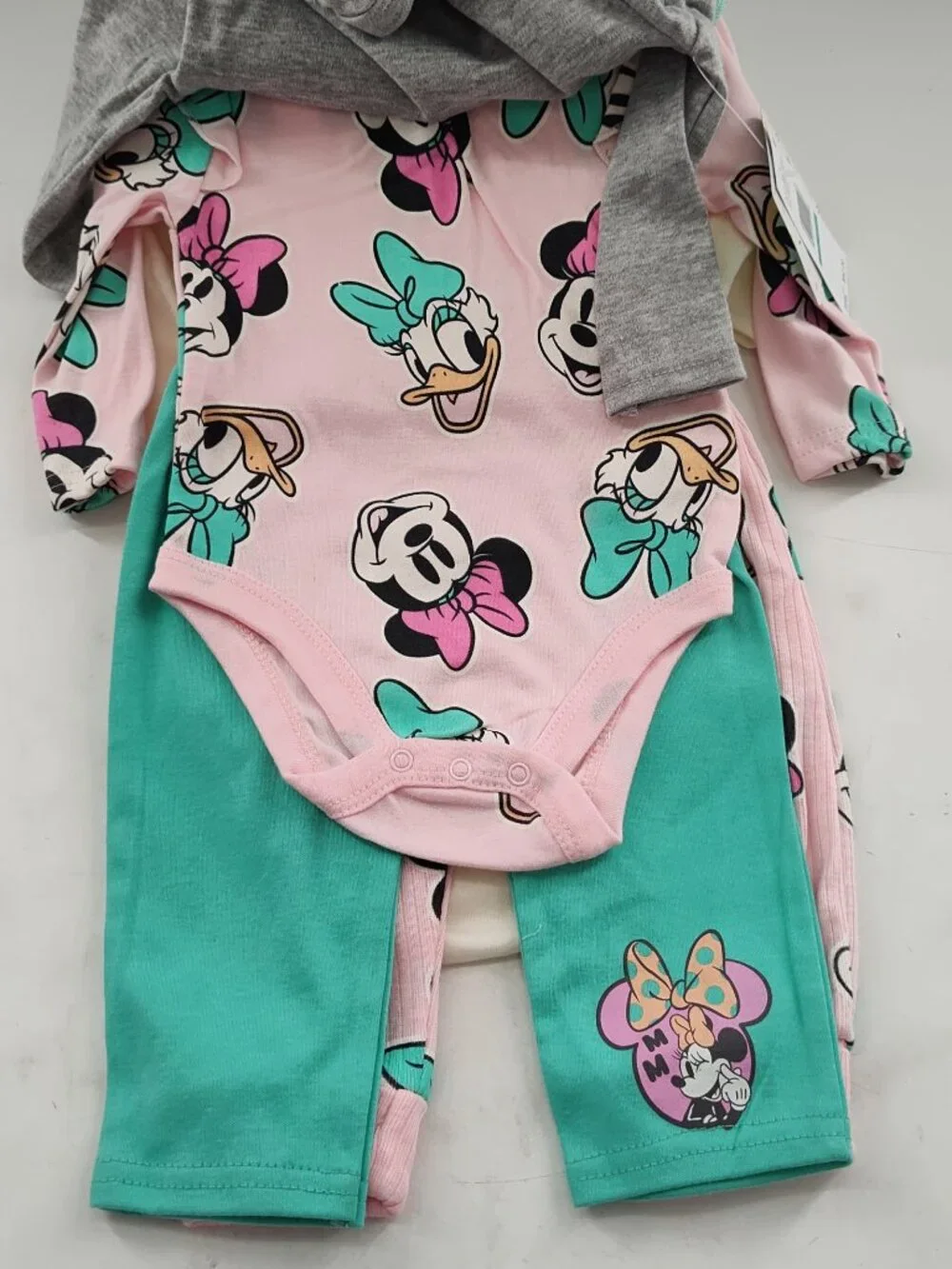 Girls Disney Baby 5pc Minnie/Daisy Set Size 9Mo                  P#747,P#748@CMK